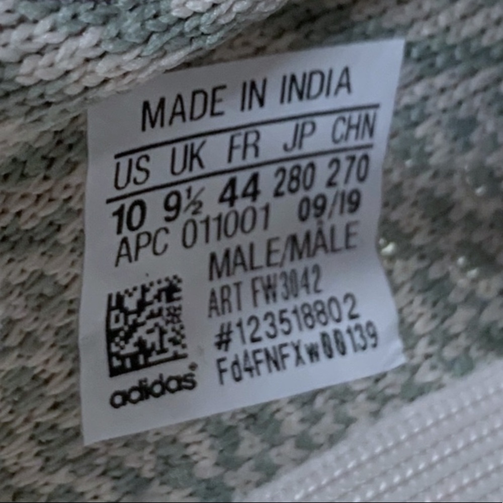 Adidas Boost Yeezy 350 V2 Citrin FW3042 10 - Picture 8 of 8